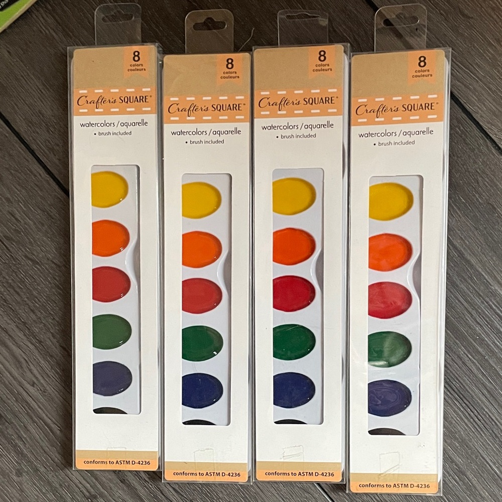 Crafter's Square Watercolor Set